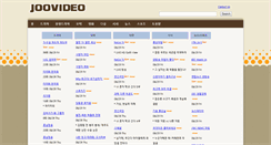 Desktop Screenshot of joo2video.net